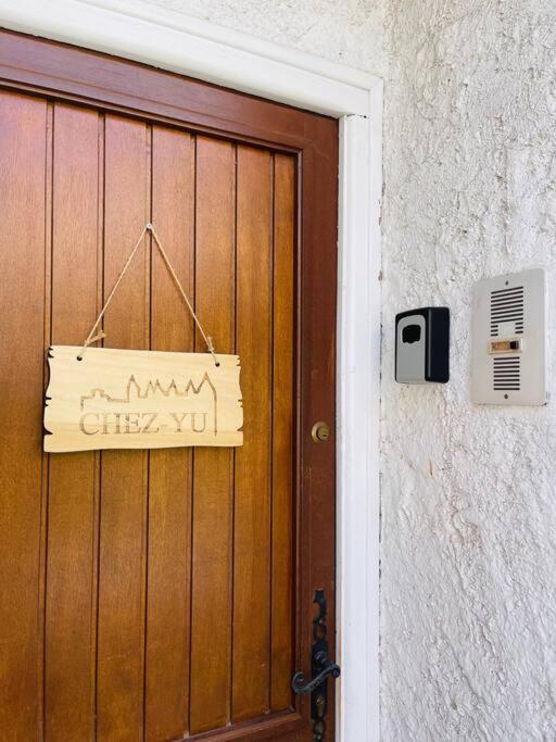 Villa Chez-Yu Cite Carcasona Exterior foto